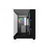 Cooler Master Obudowa Elite 681 Panoramic 270° szkło hartowane czarna